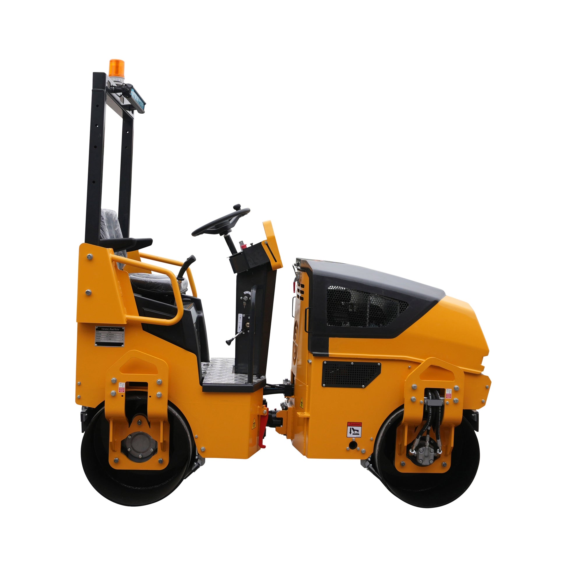 TYPHON FURY 1.5 Ton Vibratory Compactor Asphalt Roller USA - New Excavator For Sale