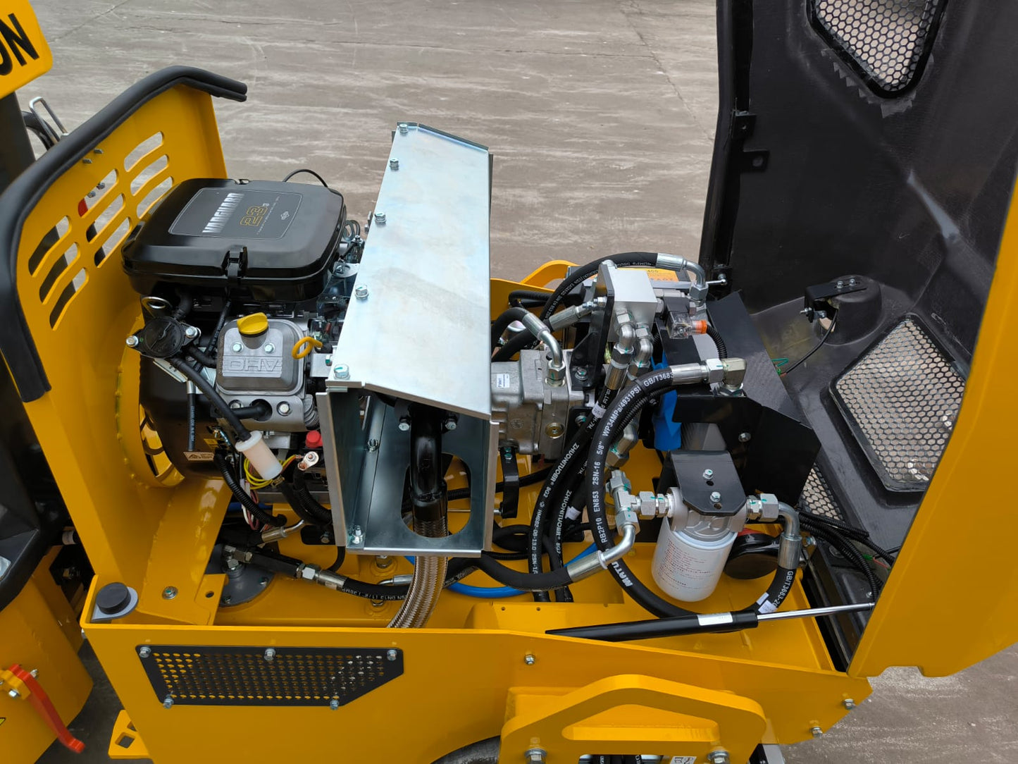 TYPHON FURY 1.5 Ton Vibratory Compactor Asphalt Roller USA - New Excavator For Sale