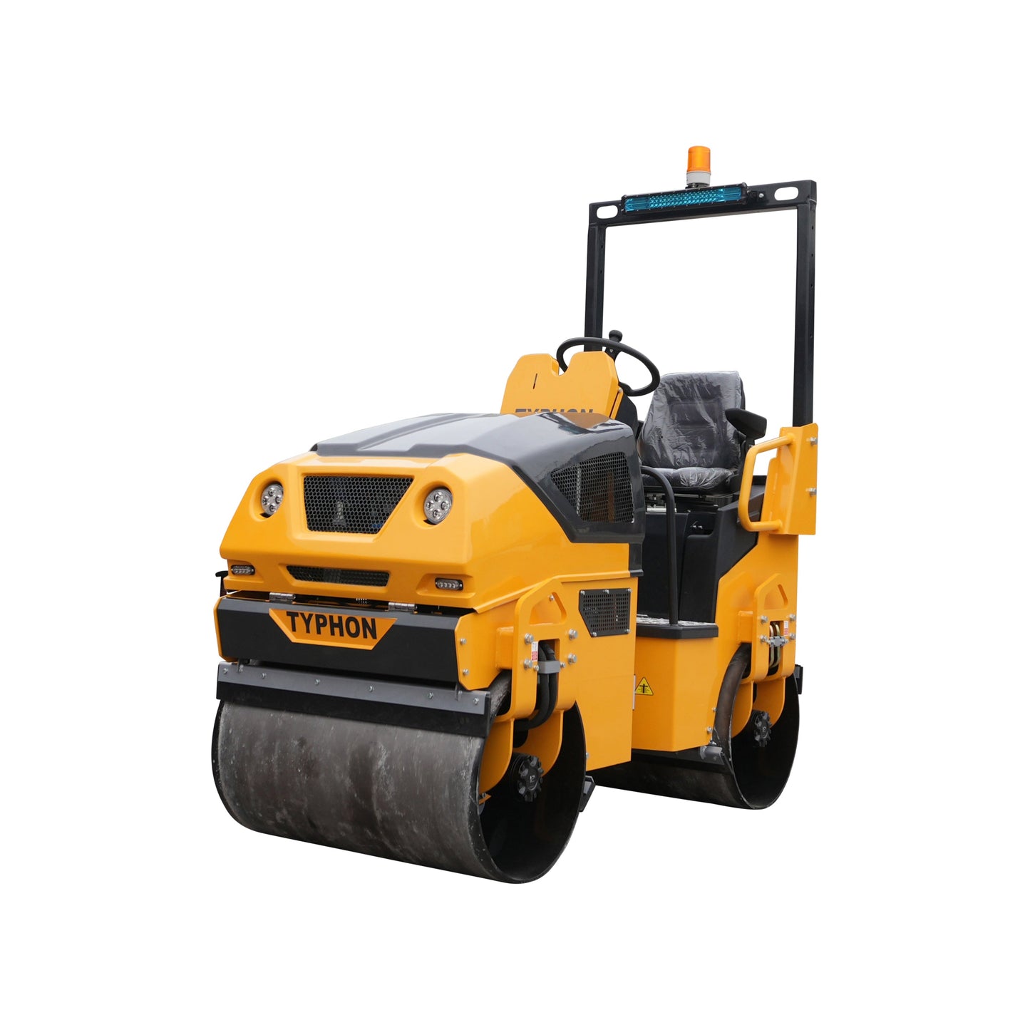 TYPHON FURY 1.5 Ton Vibratory Compactor Asphalt Roller USA - New Excavator For Sale