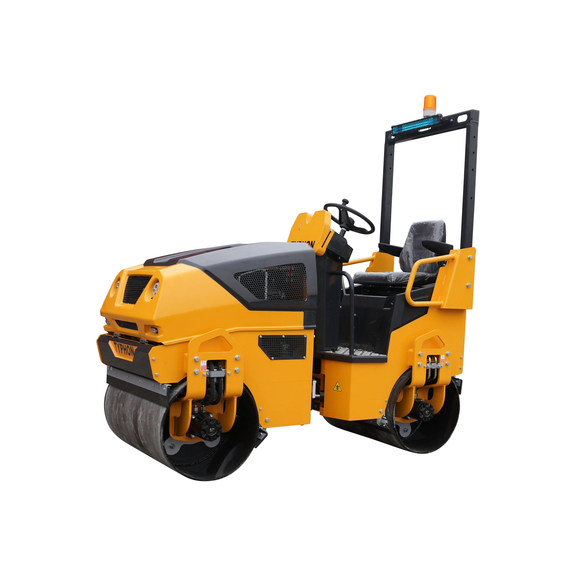 TYPHON FURY 1.5 Ton Vibratory Compactor Asphalt Roller USA - New Excavator For Sale
