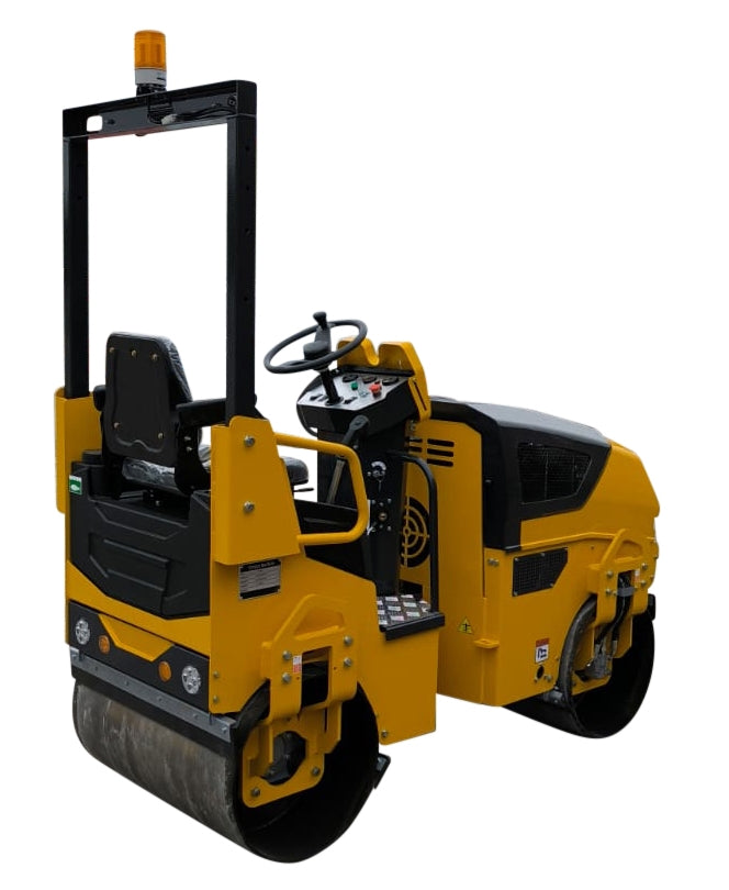 TYPHON FURY 1.5 Ton Vibratory Compactor Asphalt Roller USA - New Excavator For Sale
