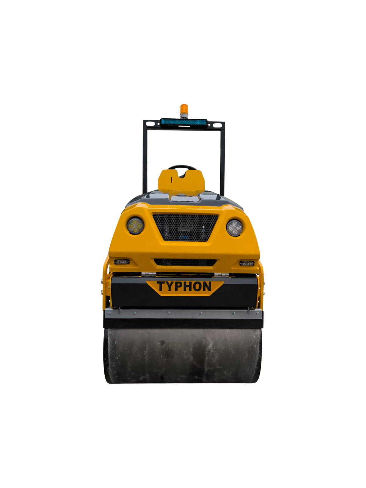 TYPHON FURY 1.5 Ton Vibratory Compactor Asphalt Roller USA - New Excavator For Sale