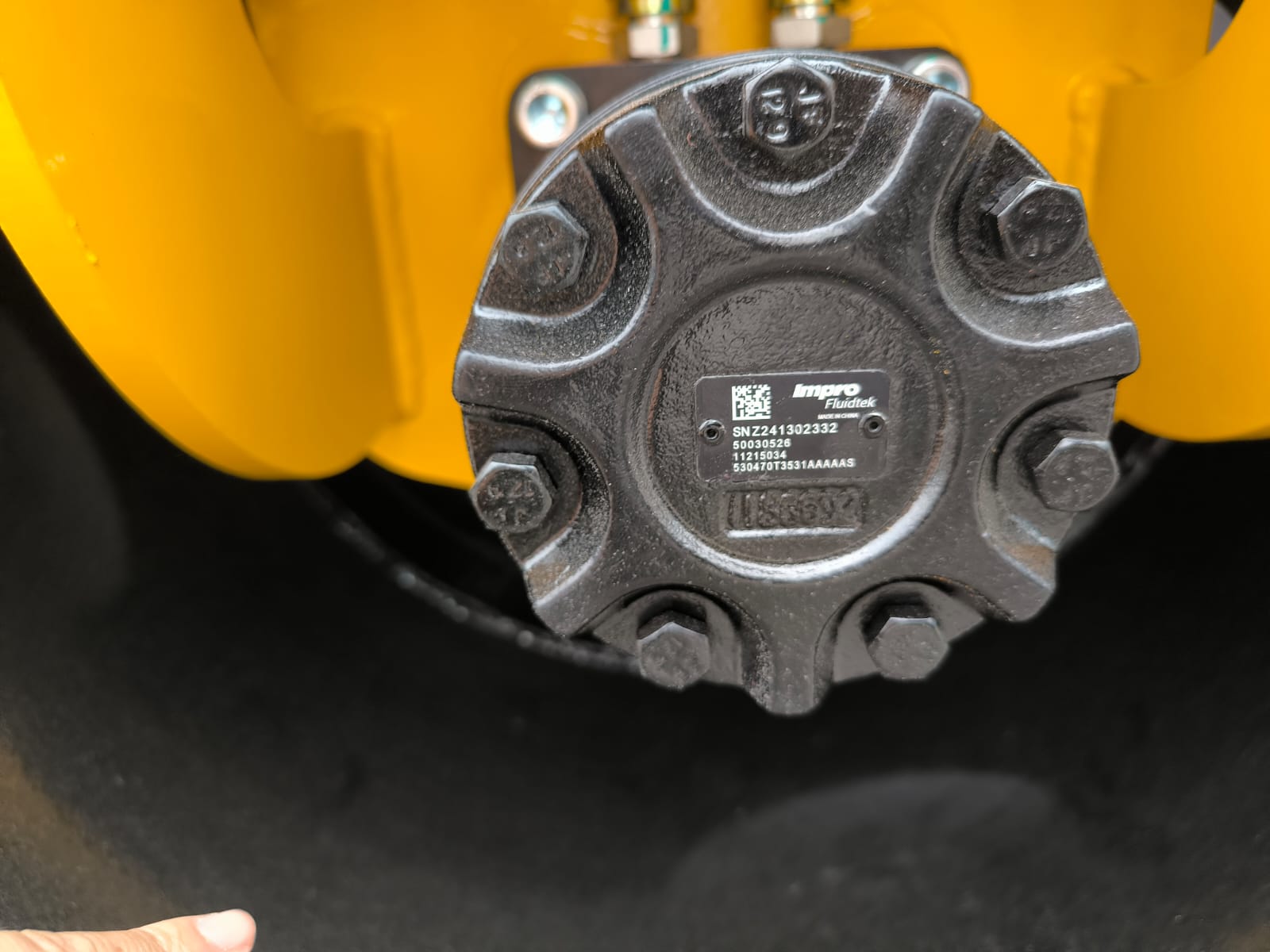 TYPHON FURY 1.5 Ton Vibratory Compactor Asphalt Roller USA - New Excavator For Sale