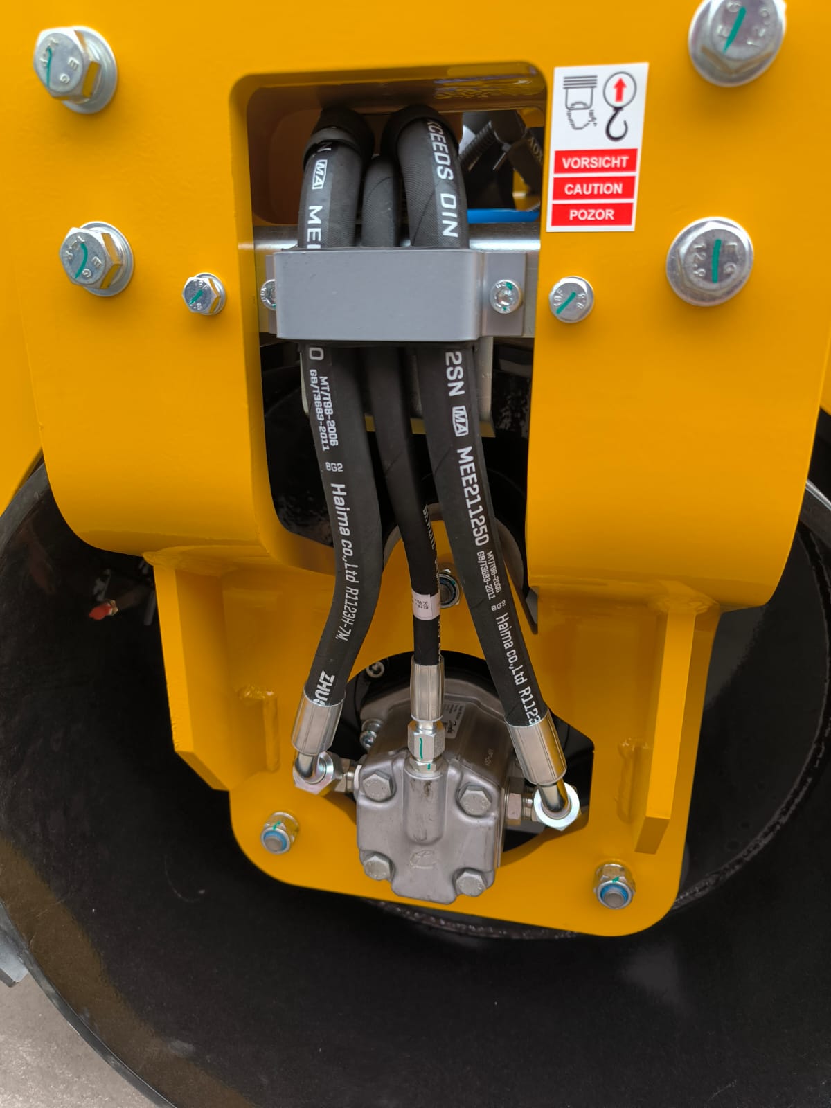 TYPHON FURY 1.5 Ton Vibratory Compactor Asphalt Roller USA - New Excavator For Sale