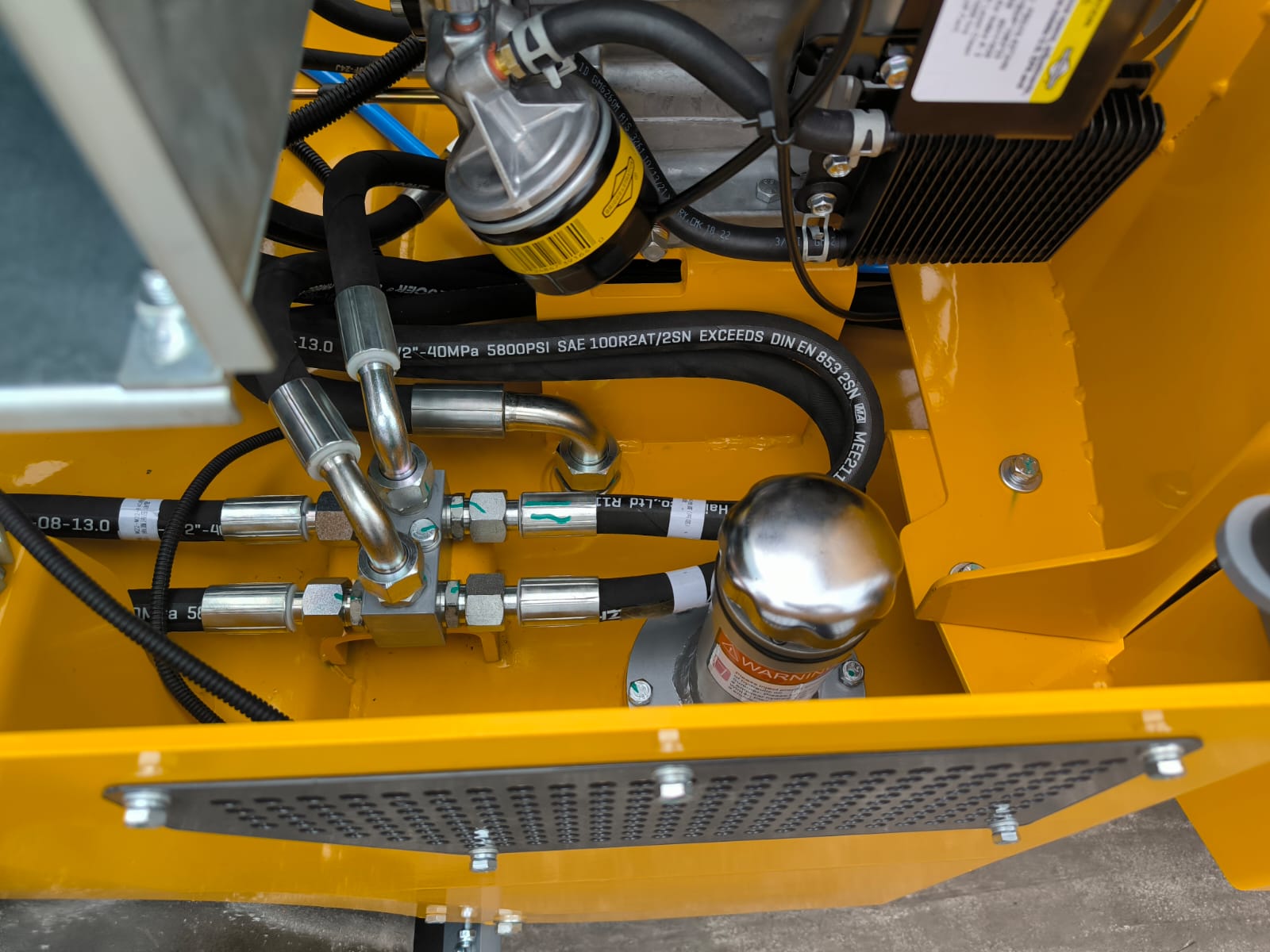 TYPHON FURY 1.5 Ton Vibratory Compactor Asphalt Roller USA - New Excavator For Sale