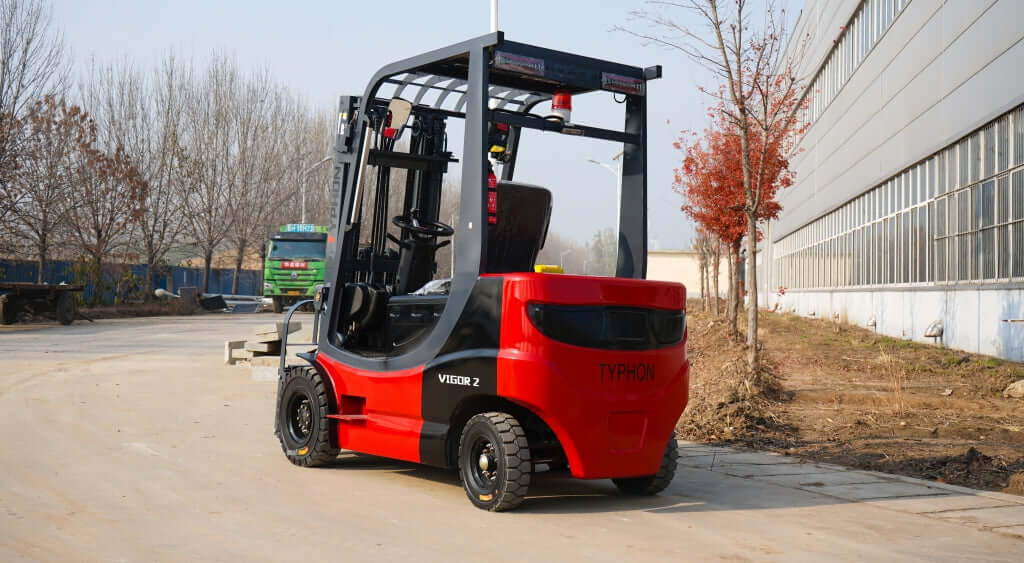 2025 TYPHON VIGOR 2 Electric Forklift 2 Ton Lifter