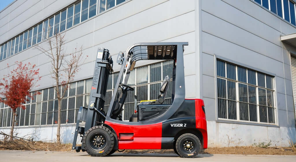 2025 TYPHON VIGOR 2 Electric Forklift 2 Ton Lifter