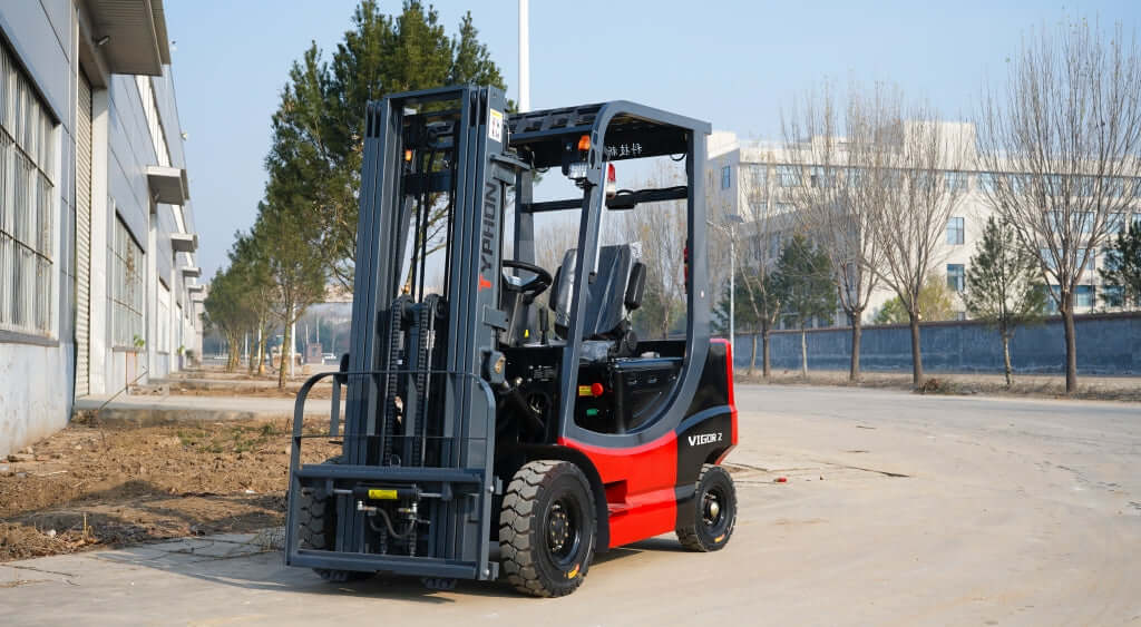 2025 TYPHON VIGOR 2 Electric Forklift 2 Ton Lifter