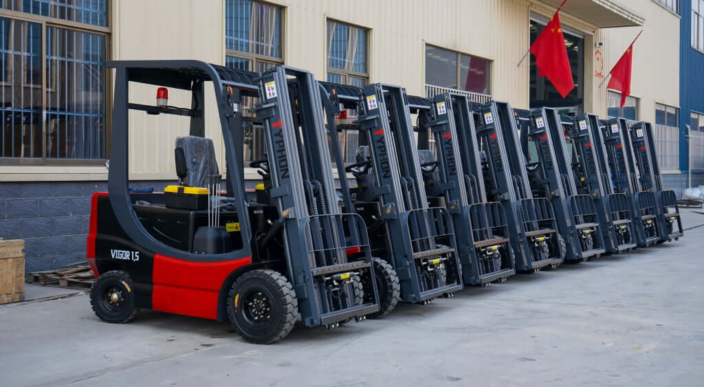 2025 TYPHON VIGOR 2 Electric Forklift 2 Ton Lifter