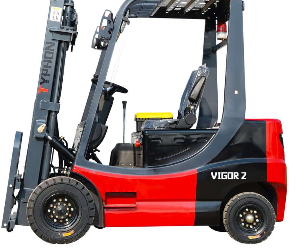 2025 TYPHON VIGOR 2 Electric Forklift 2 Ton Lifter