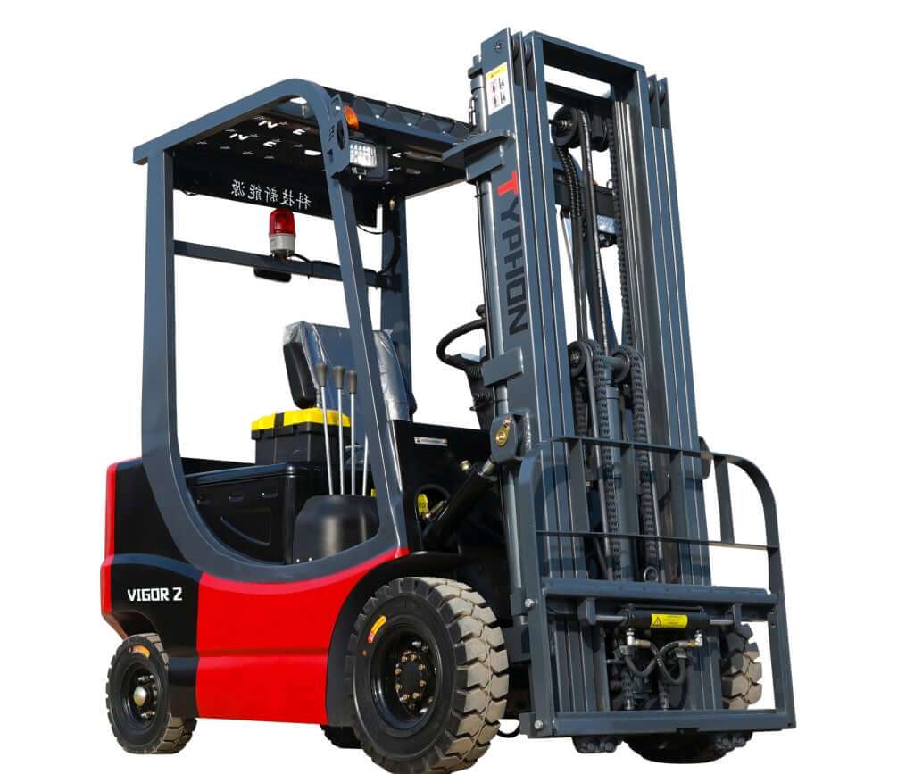 2025 TYPHON VIGOR 2 Electric Forklift 2 Ton Lifter