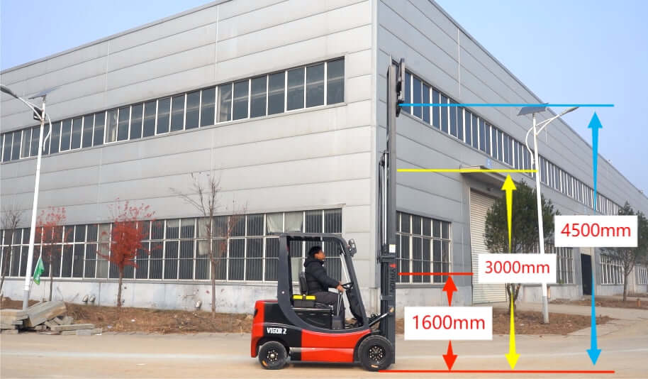 2025 TYPHON VIGOR 2 Electric Forklift 2 Ton Lifter