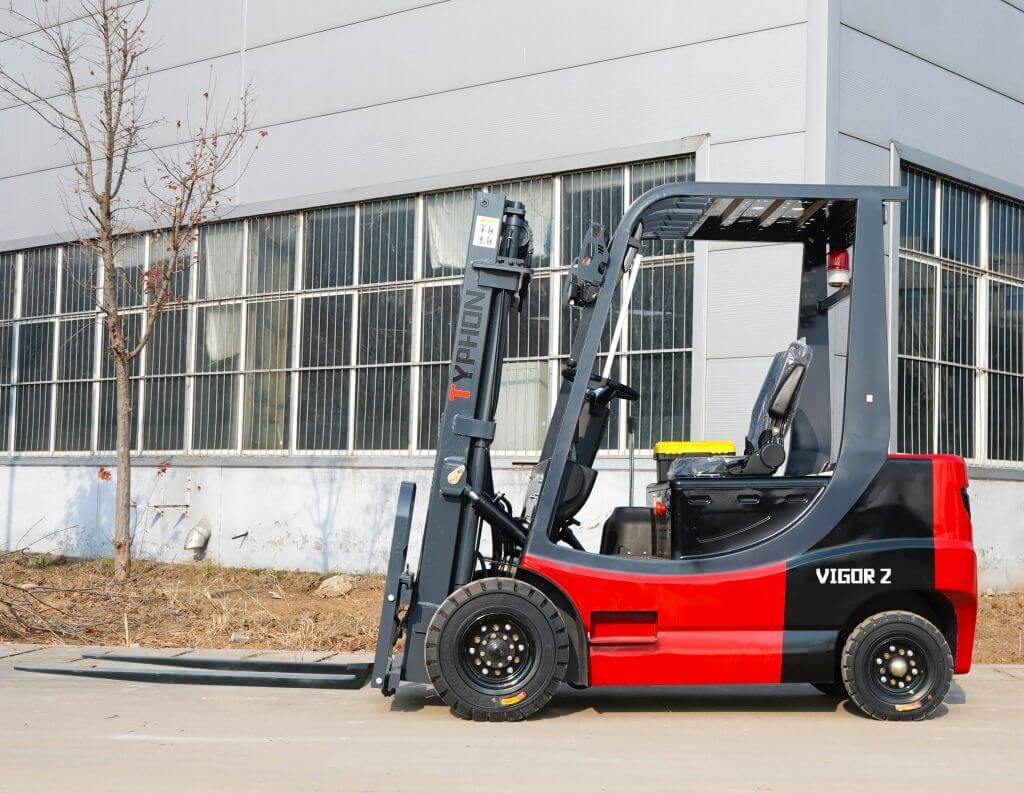 2025 TYPHON VIGOR 2 Electric Forklift 2 Ton Lifter