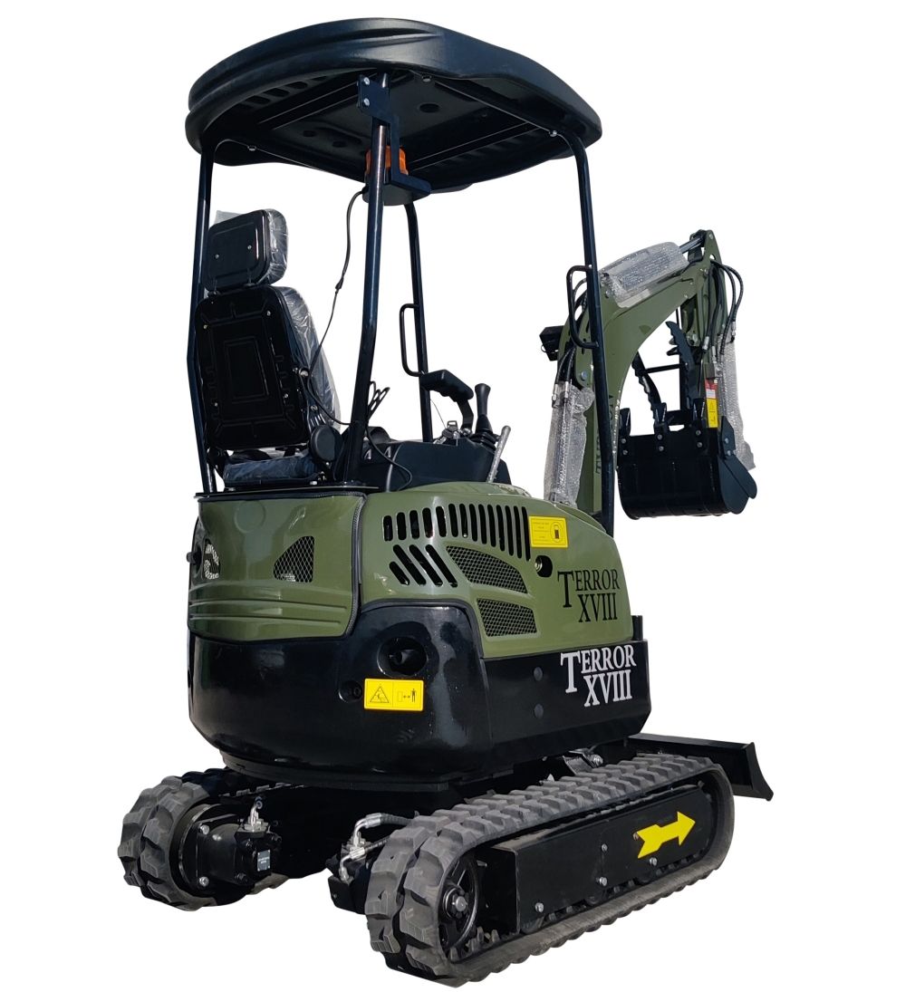 4,000 lb TYPHON TERROR XVIII Mini Excavator