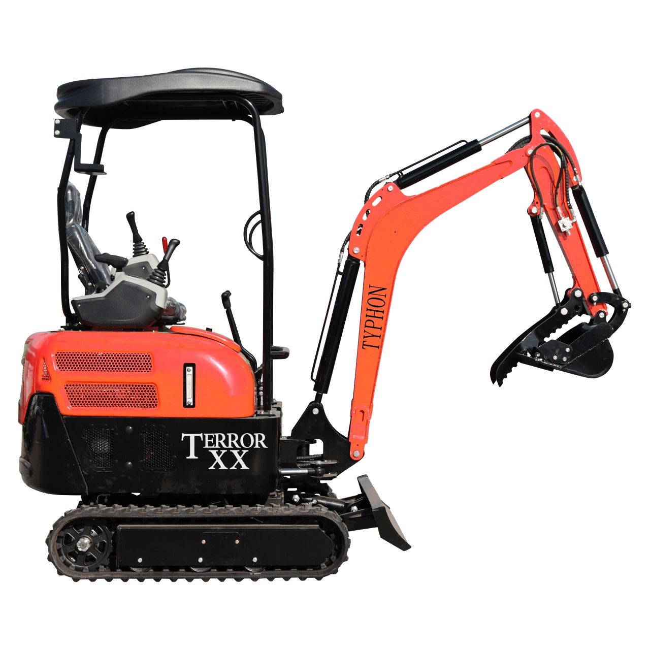 4,000 lb TYPHON TERROR XX Mini Excavator