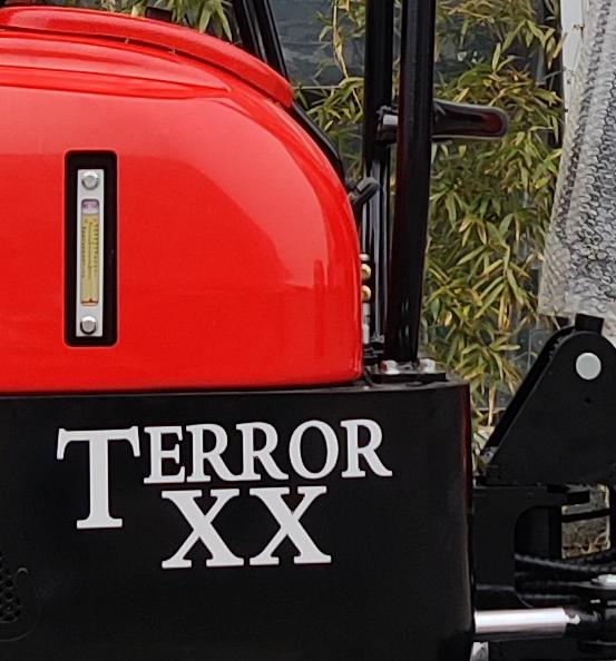 4,000 lb TYPHON TERROR XX Mini Excavator