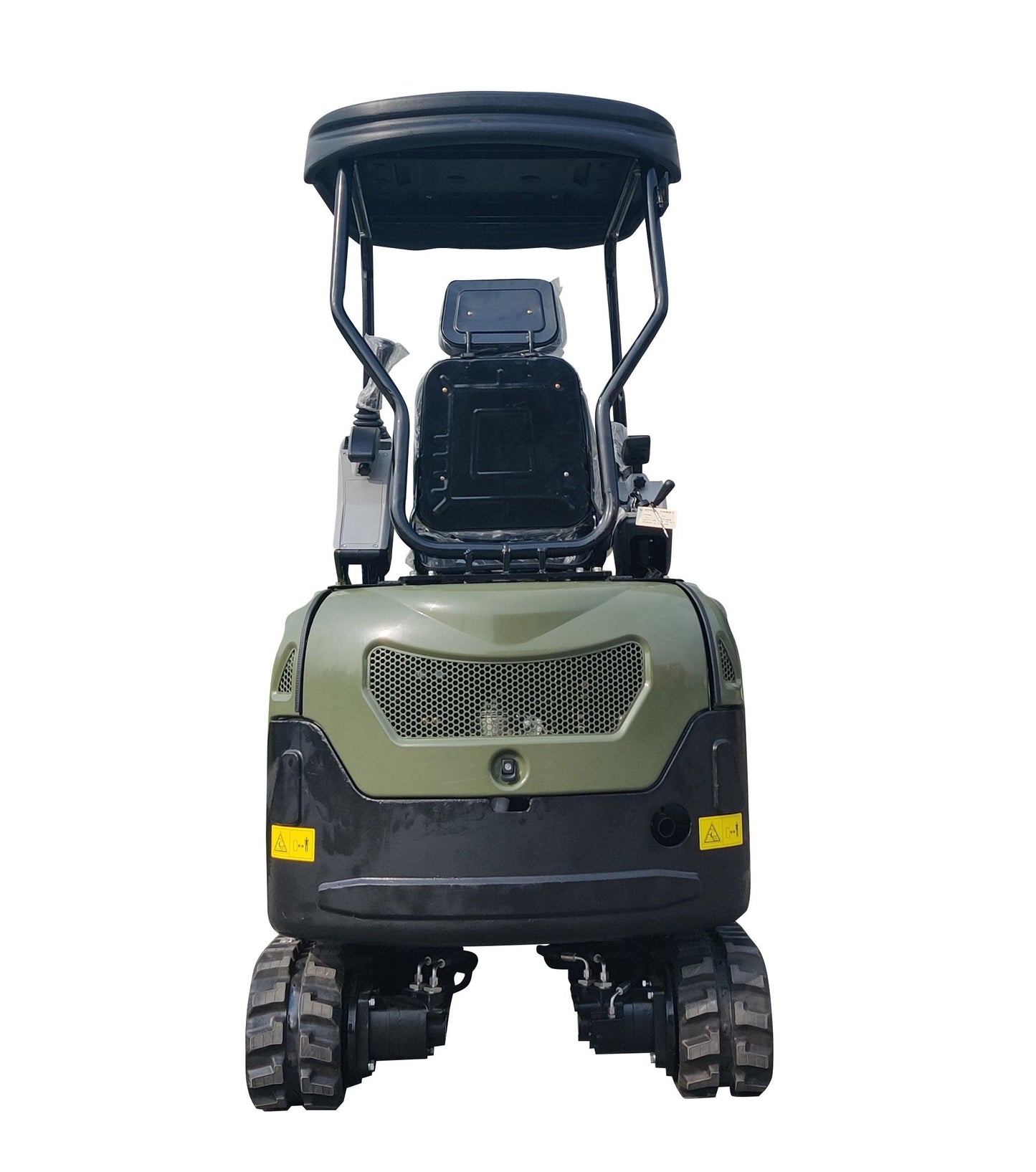 2025 4,000 lb TYPHON TERROR XX Mini Excavator with Kubota D902 Diesel Engine