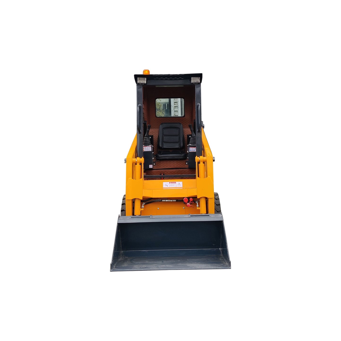TYPHON STOMP Mini Skid Steer Gas EPA Engine USA
