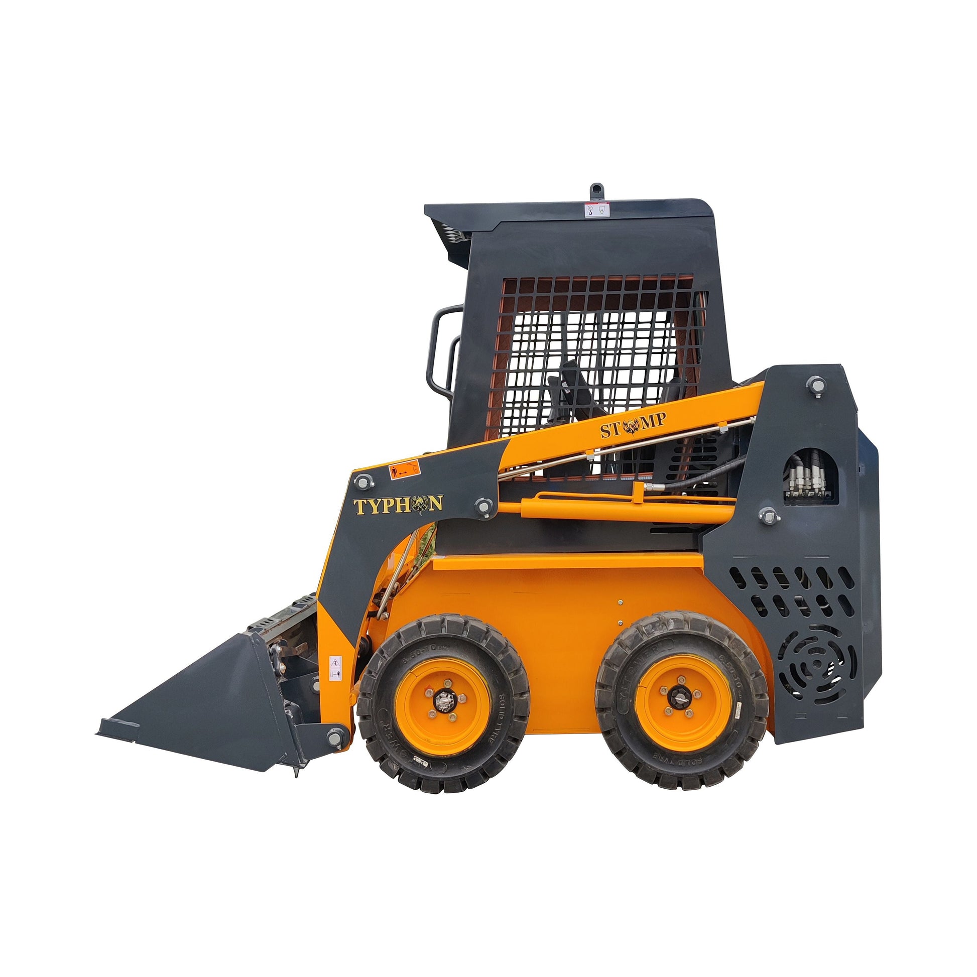 TYPHON STOMP Mini Skid Steer Gas EPA Engine USA
