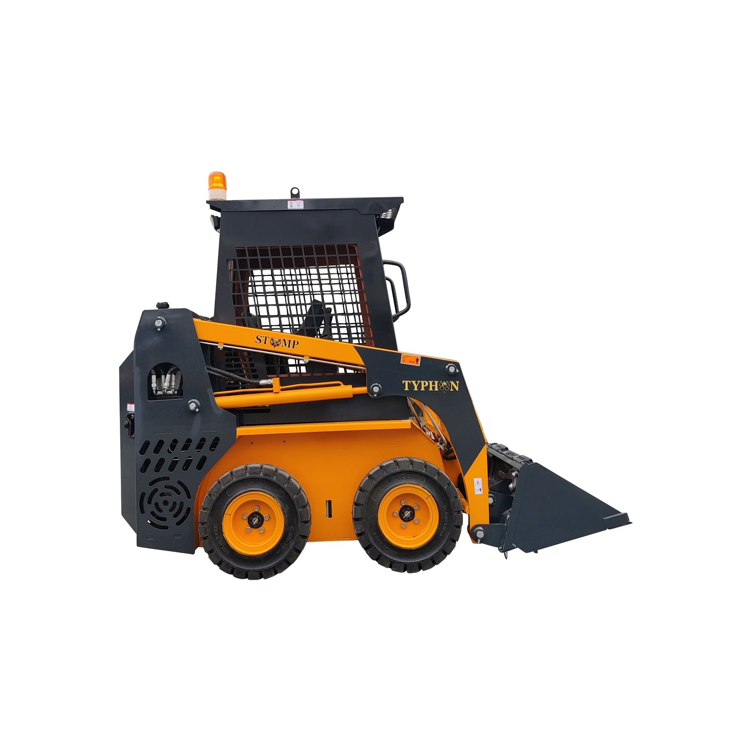 TYPHON STOMP Mini Skid Steer Gas EPA Engine USA