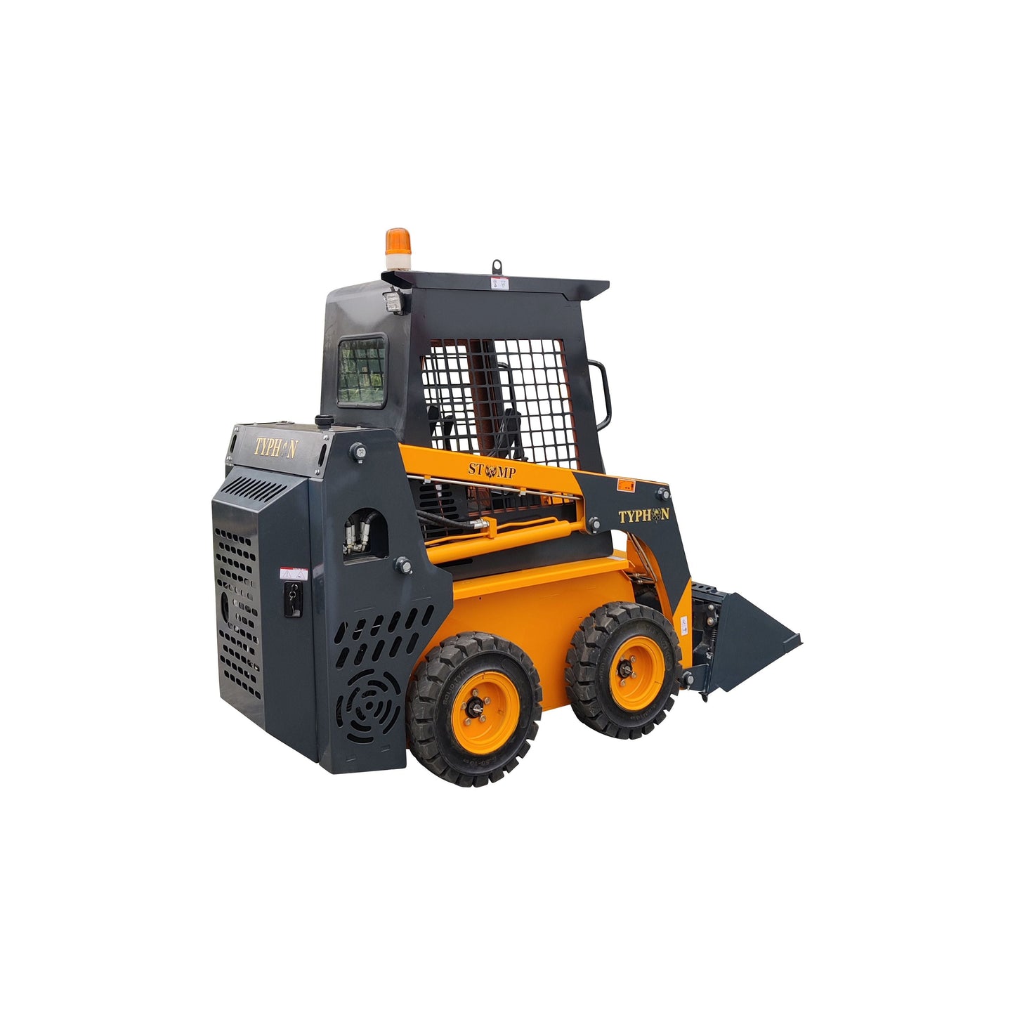 TYPHON STOMP Mini Skid Steer Gas EPA Engine USA