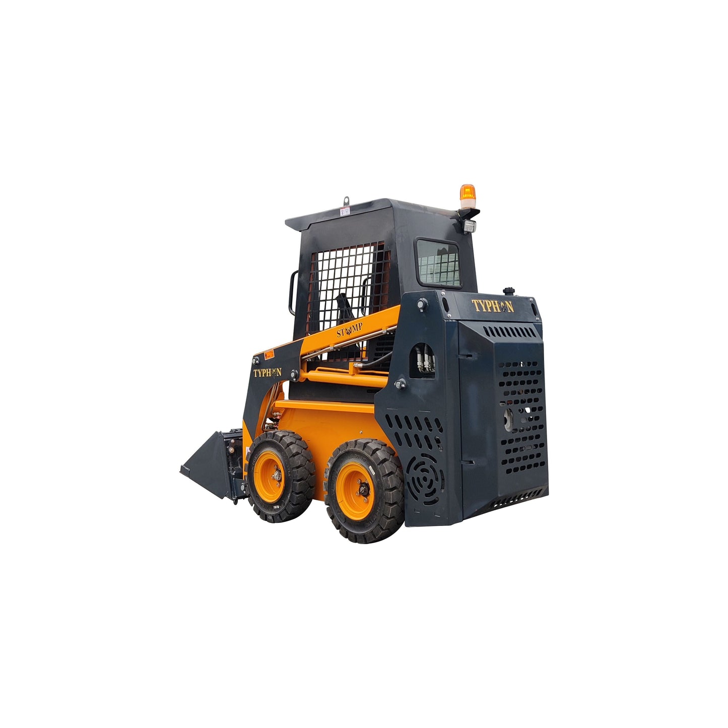 TYPHON STOMP Mini Skid Steer Gas EPA Engine USA
