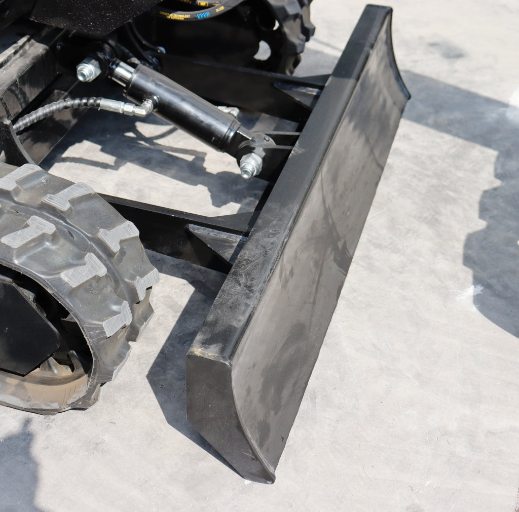 TYPHON TERROR XIII Mini Excavator – 1.3 Ton Trench Digger with Canopy, Hydraulic Thumb Clip, 13.5hp B&S Engine USA