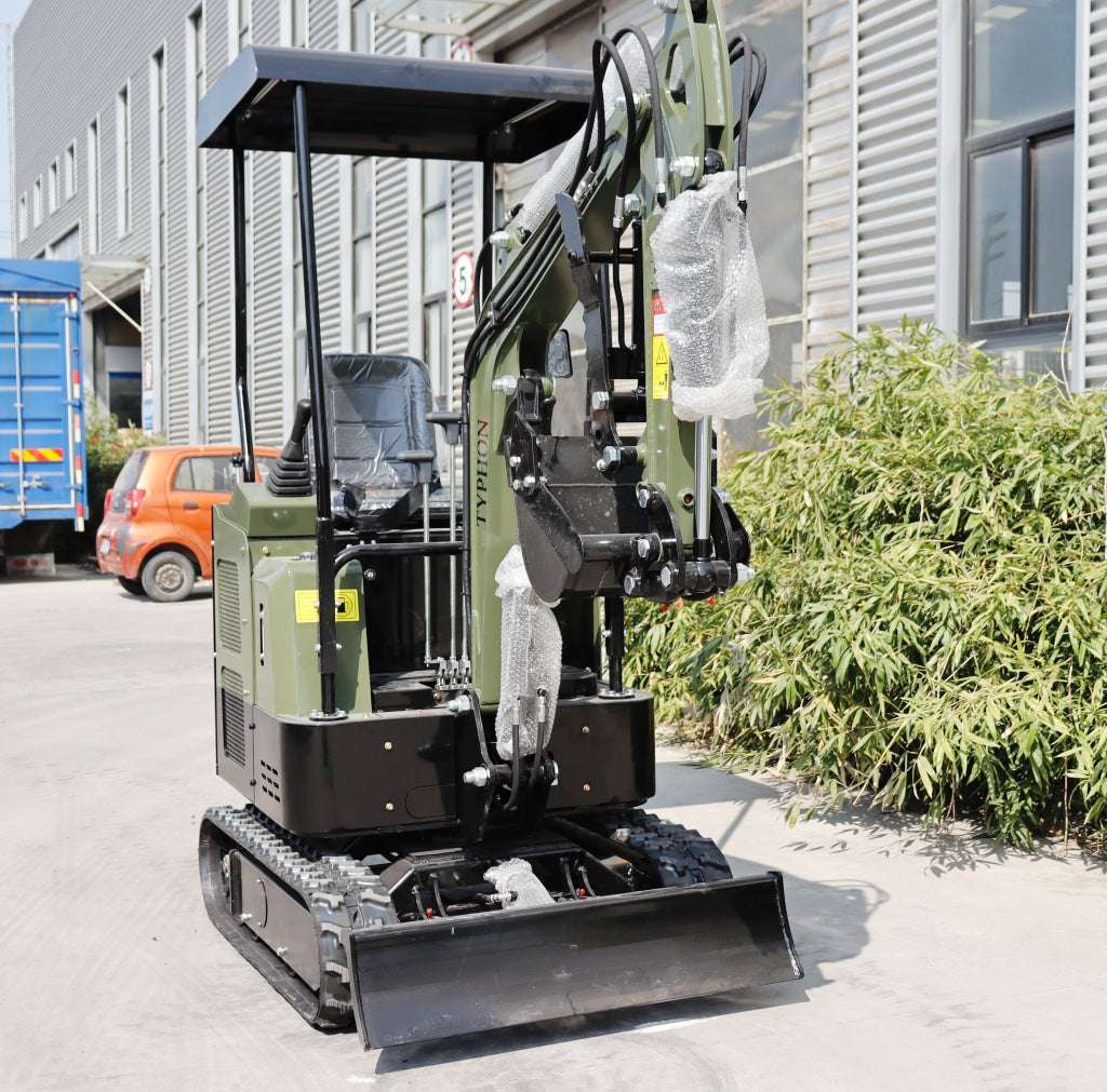 TYPHON TERROR XV STORM Mini Excavator – 1.05 Ton Trench Digger Engine USA