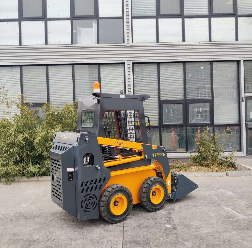 TYPHON STOMP Mini Skid Steer Gas EPA Engine USA