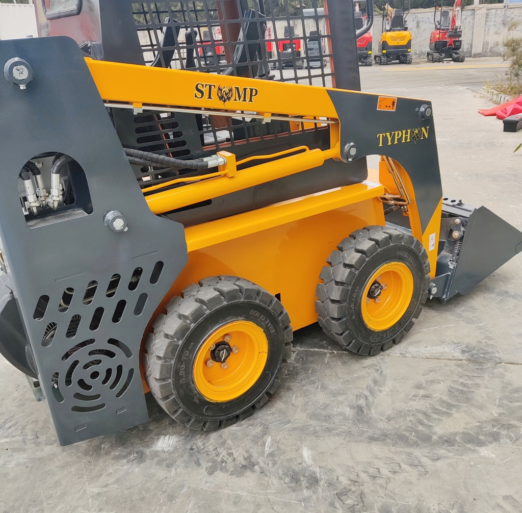 TYPHON STOMP Mini Skid Steer Gas EPA Engine USA