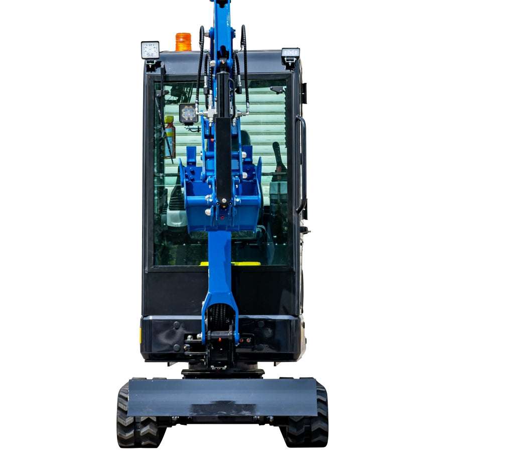 TYPHON 18 FLEX PRO 1.8 Ton Mini Excavator USA with 12 attachments