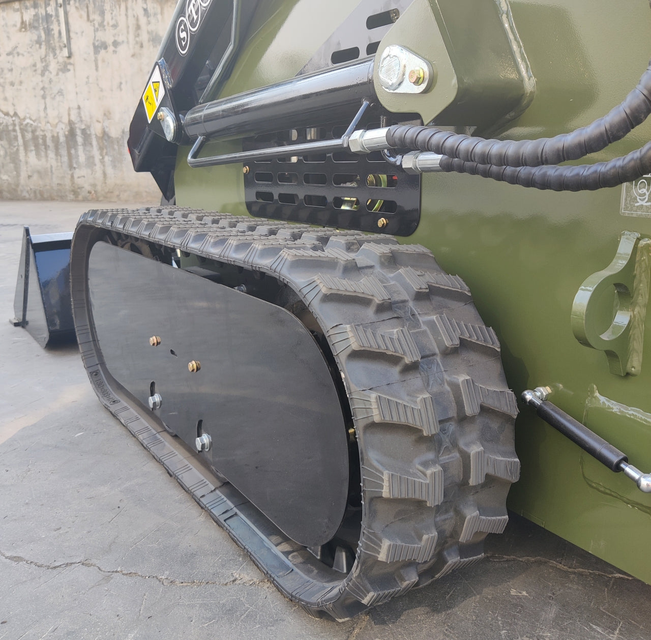 TYPHON STOMP Skid-Steer Loader Tracked 22.1 HP Honda EPA Gasoline Engine