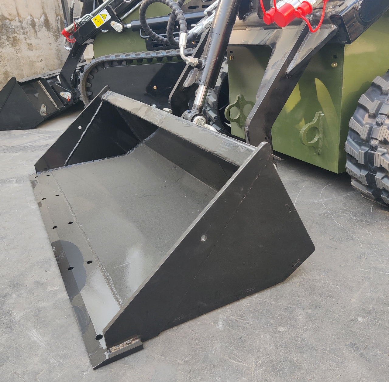TYPHON STOMP Skid-Steer Loader Tracked 22.1 HP Honda EPA Gasoline Engine