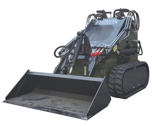 TYPHON STOMP Skid-Steer Loader Tracked 22.1 HP Honda EPA Gasoline Engine