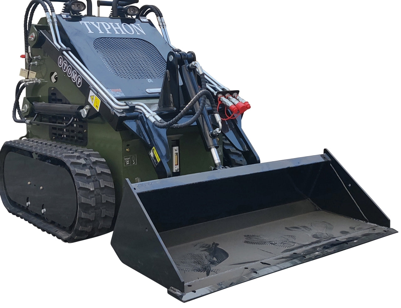 TYPHON STOMP Skid-Steer Loader Tracked 22.1 HP Honda EPA Gasoline Engine
