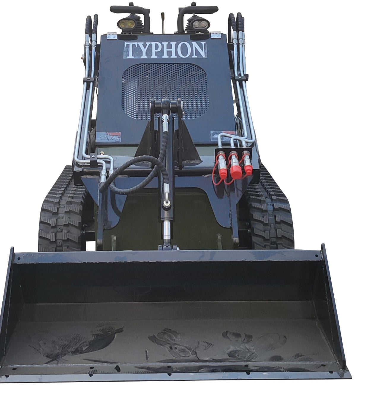 TYPHON STOMP Skid-Steer Loader Tracked 22.1 HP Honda EPA Gasoline Engine
