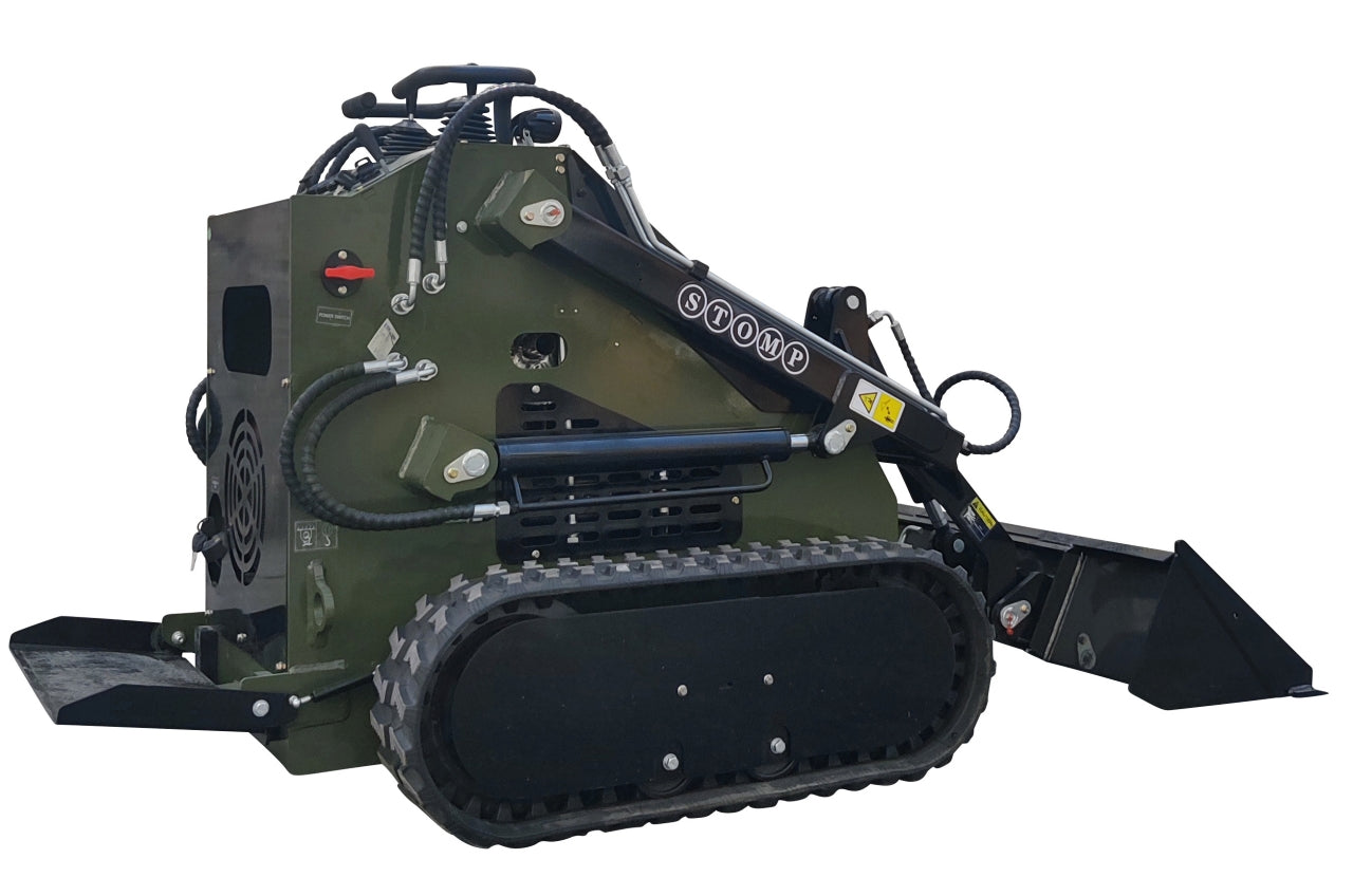 TYPHON STOMP Skid-Steer Loader Tracked 22.1 HP Honda EPA Gasoline Engine