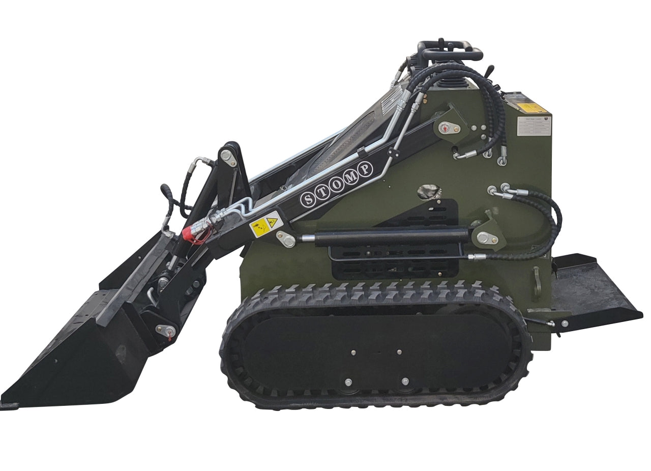 TYPHON STOMP Skid-Steer Loader Tracked 22.1 HP Honda EPA Gasoline Engine