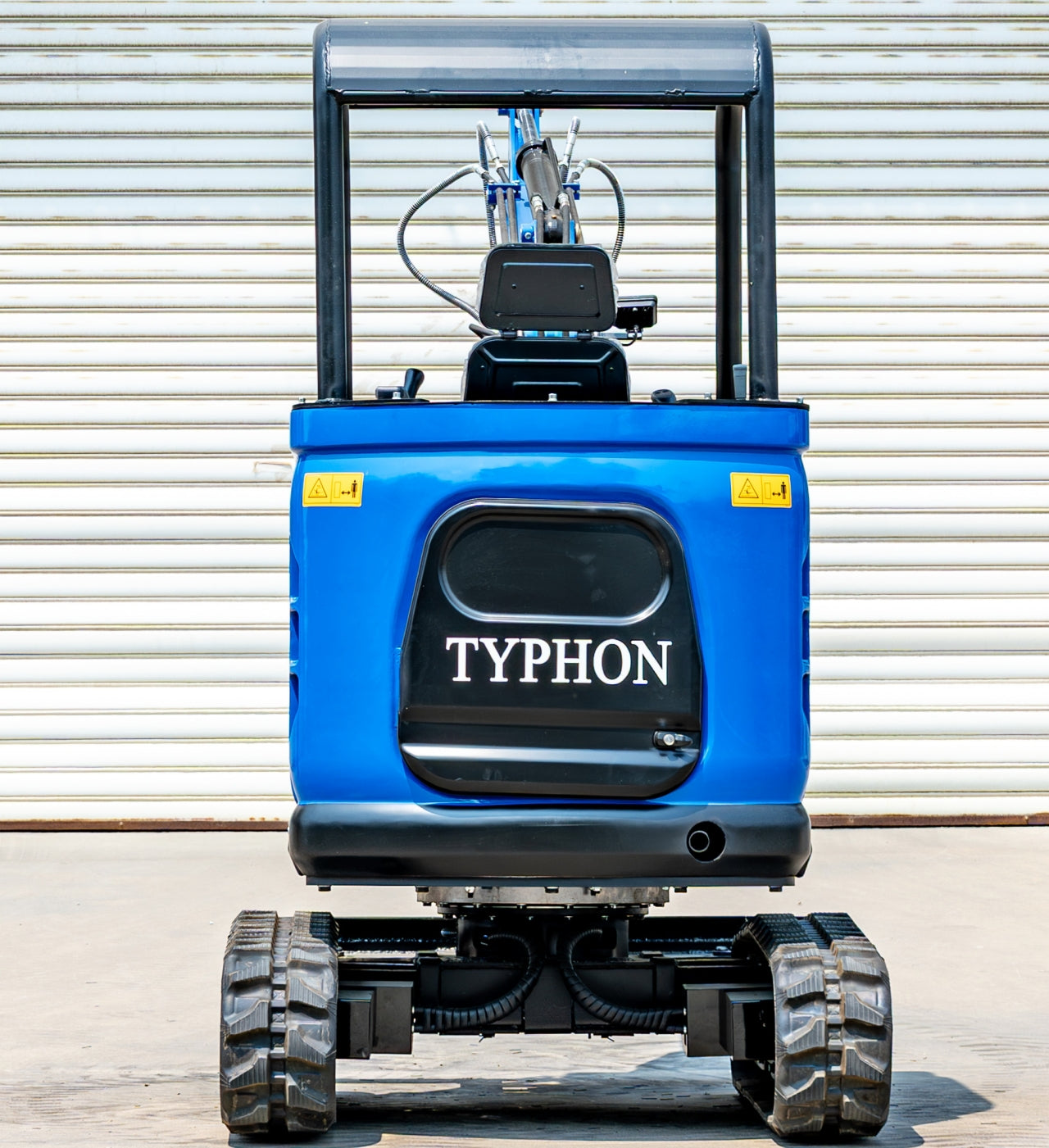 TYPHON TERROR X2 STORM Mini Excavator 2.5 Ton Diesel Kubota V1505 Engine USA