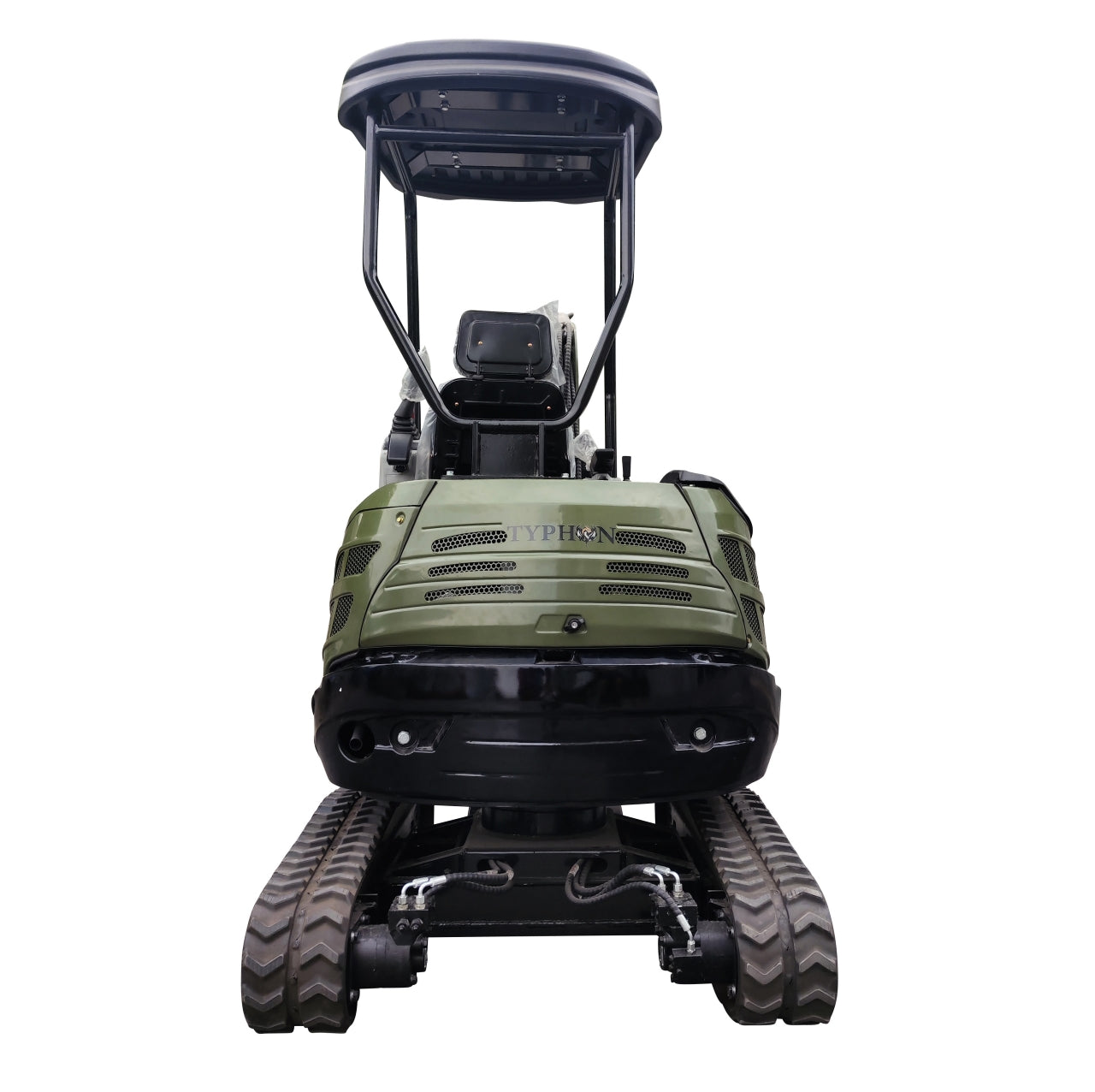 TYPHON TERROR XXV 2.5 Ton Mini Excavator KUBOTA Diesel Engine USA