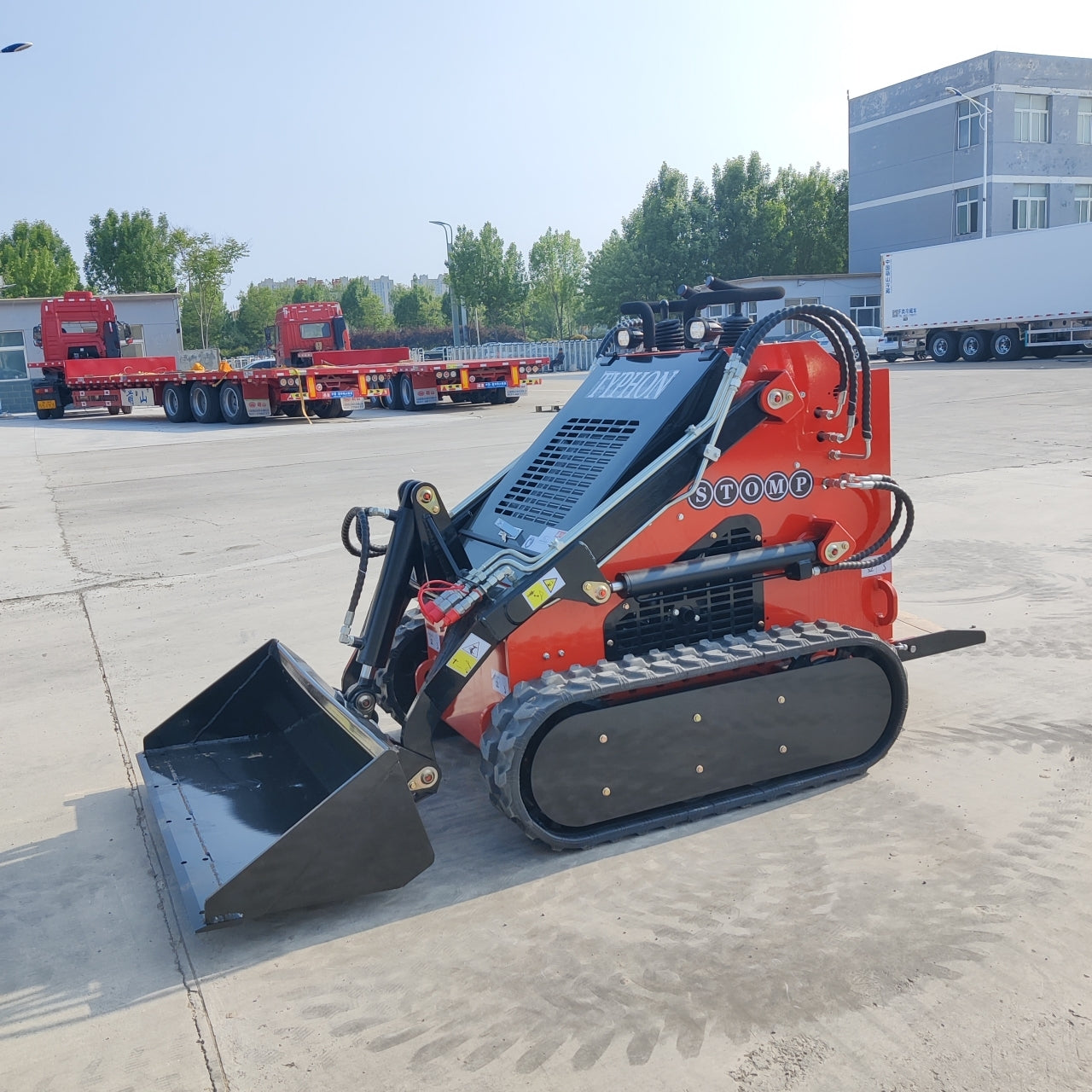 Mini Skid Steer Loader | Skid Steer Loader | New Excavator