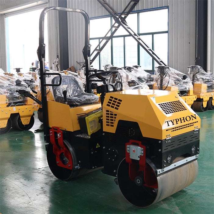 TYPHON FURY 1 Ton Vibratory Compactor Asphalt Roller - New Excavator For Sale