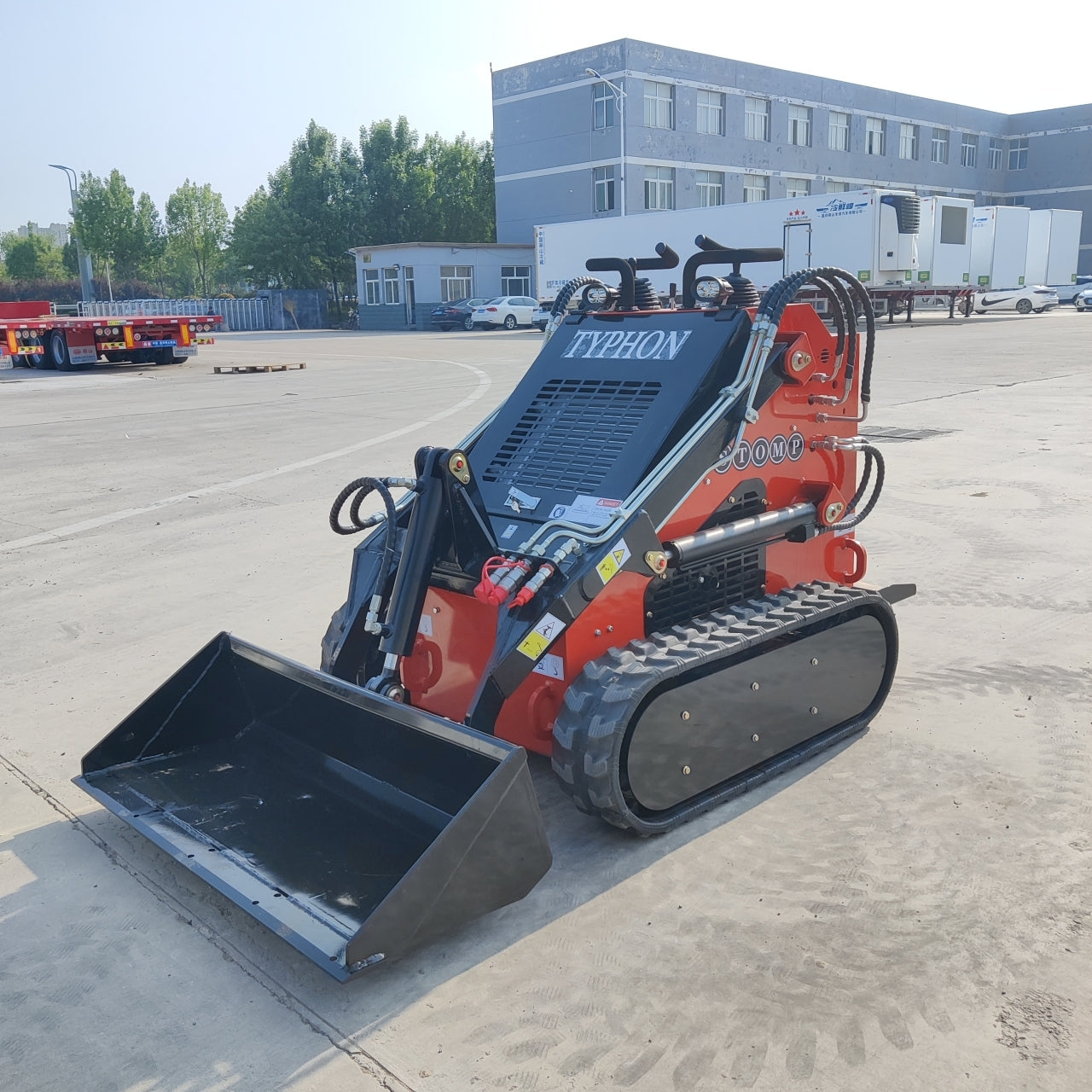 Mini Skid Steer Loader | Skid Steer Loader | New Excavator