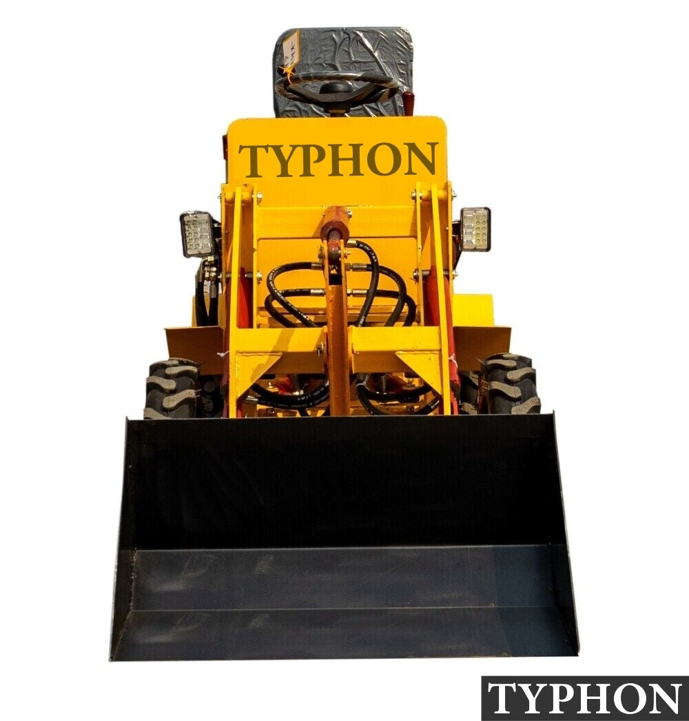 TYPHON Thunder IV Electric Wheel Loader