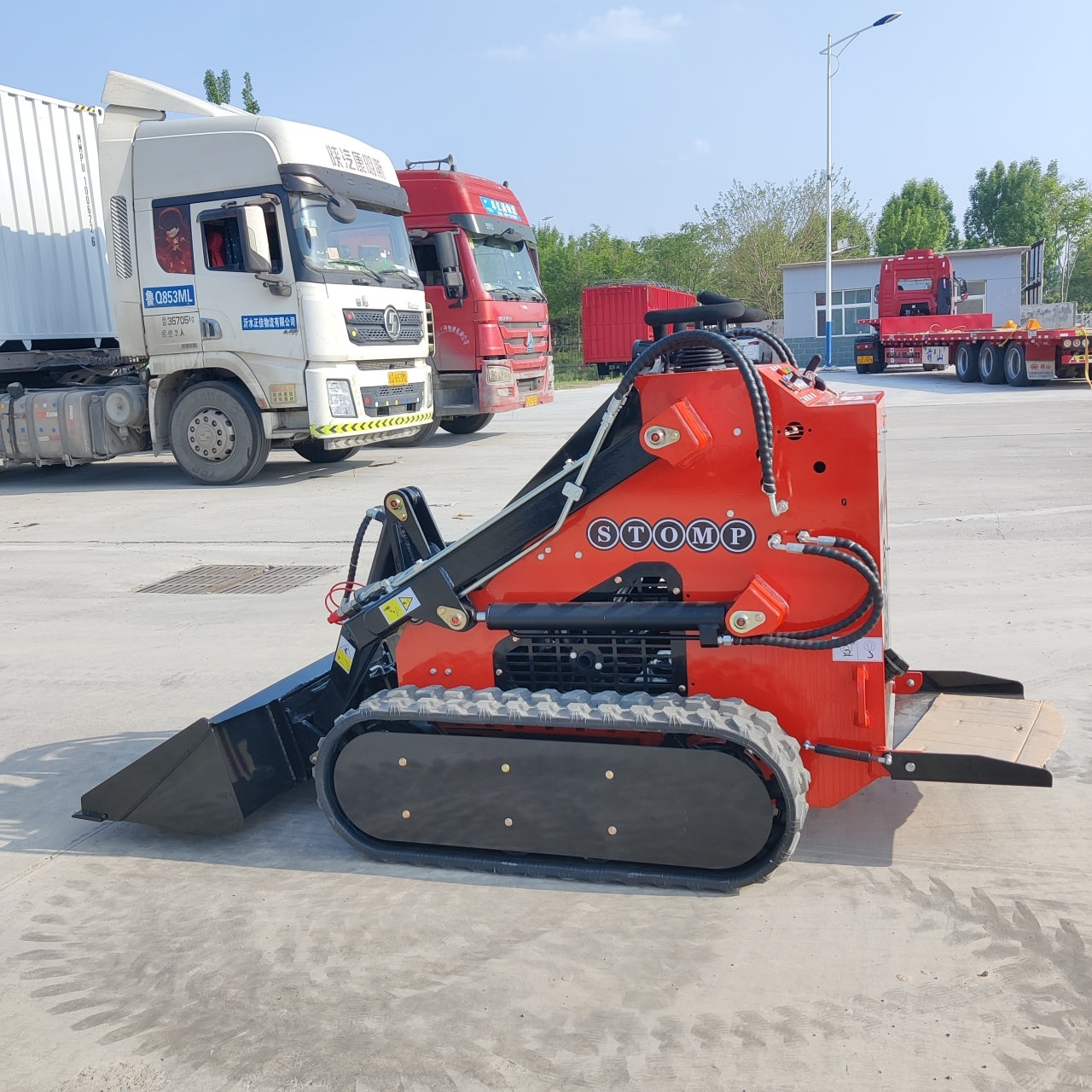 Mini Skid Steer Loader | Skid Steer Loader | New Excavator