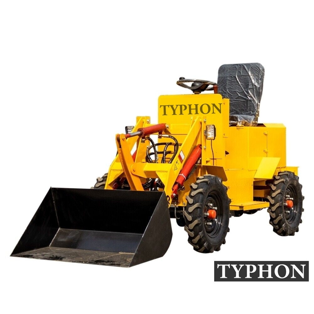 TYPHON Thunder IV Electric Wheel Loader