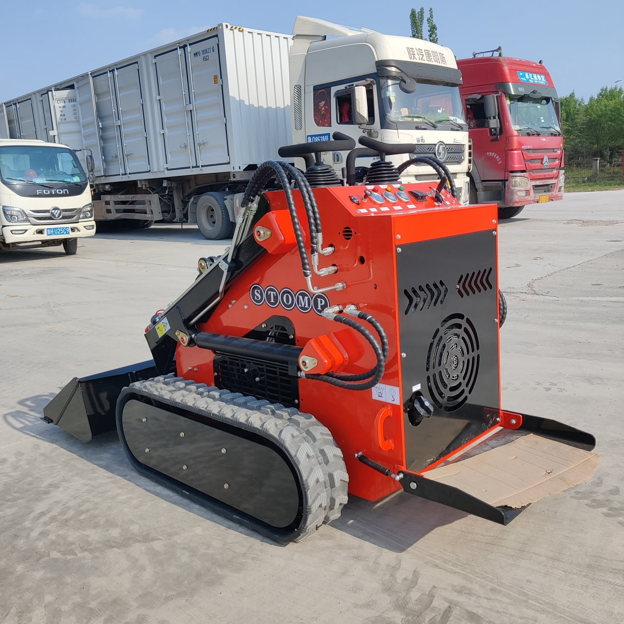 Mini Skid Steer Loader | Skid Steer Loader | New Excavator