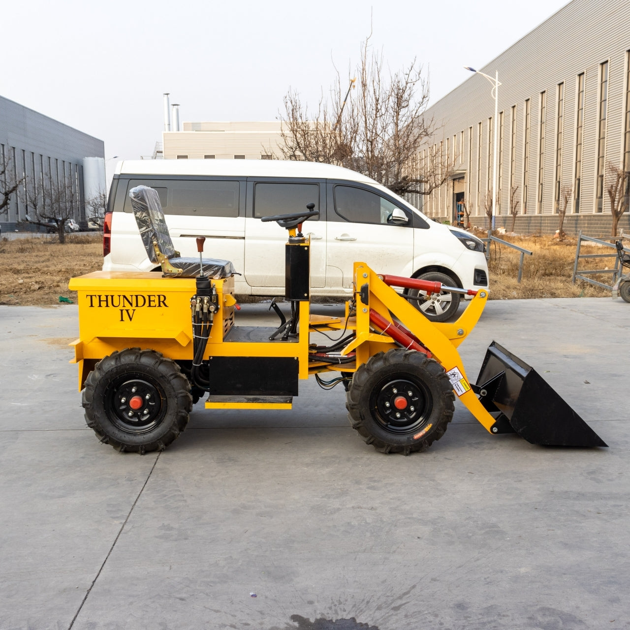 TYPHON Thunder IV Electric Wheel Loader
