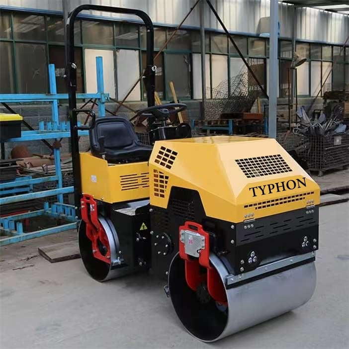 TYPHON FURY 1 Ton Vibratory Compactor Asphalt Roller - New Excavator For Sale