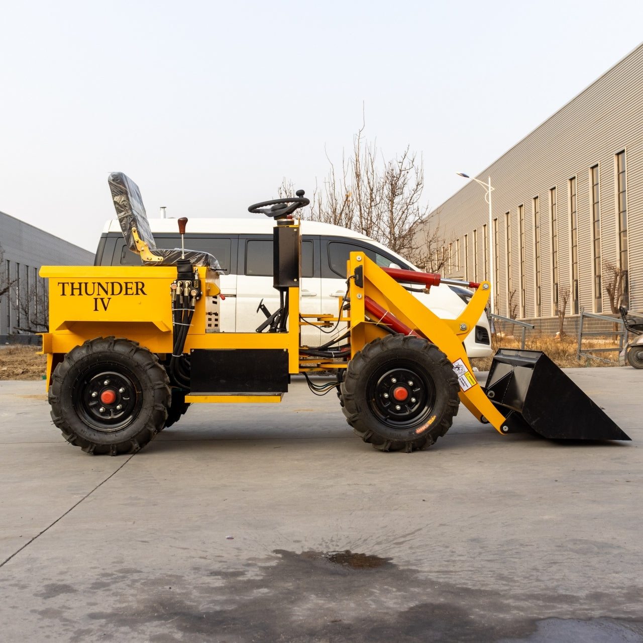 TYPHON Thunder IV Electric Wheel Loader